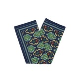 DRÔLE DE MONSIEUR BANDANA LE FOULARD ORNEMENTS BLAUW