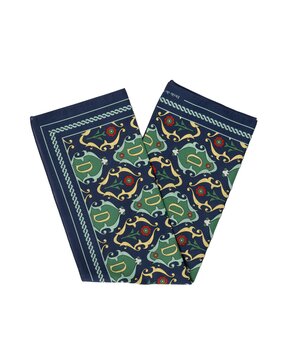 DRÔLE DE MONSIEUR BANDANA LE FOULARD ORNEMENTS BLAUW DRÔLE DE MONSIEUR BANDANA LE FOULARD ORNEMENTS BLAUW