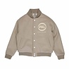 PAL SPORTING GOODS 'NEW TM VARSITY JACKET CASHMERE BROWN' PAL SPORTING GOODS 'NEW TM VARSITY JACKET CASHMERE BROWN'