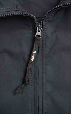 ASPESI COMFORT NYLON AND COTTON POPLIN JACK MARINE ASPESI COMFORT NYLON AND COTTON POPLIN JACK MARINE