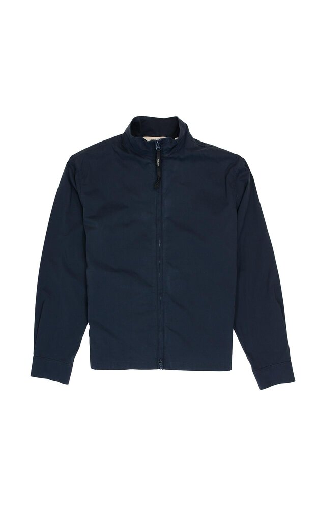 ASPESI COMFORT NYLON AND COTTON POPLIN JACK MARINE ASPESI COMFORT NYLON AND COTTON POPLIN JACK MARINE