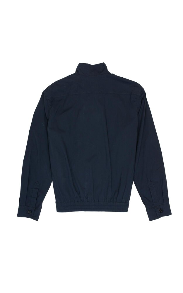 ASPESI COMFORT NYLON AND COTTON POPLIN JACK MARINE ASPESI COMFORT NYLON AND COTTON POPLIN JACK MARINE