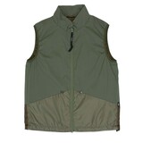 ASPESI NYLON GILET GROEN