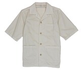 ASPESI COTTON POPLIN SHORT-SLEEVED SHIRT WIT