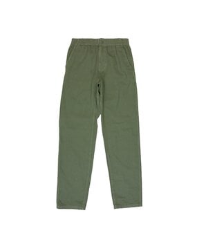 A.P.C. A.P.C. PARIS CHUCK PANTALON KHAKI GROEN