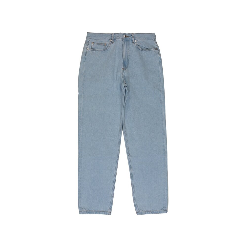 A.P.C. A.P.C. PARIS MARTIN STRAIGHT JEANS BLEACHED BLAUW A.P.C. A.P.C. PARIS MARTIN STRAIGHT JEANS BLEACHED BLAUW