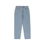 A.P.C. PARIS MARTIN STRAIGHT JEANS BLEACHED BLAUW