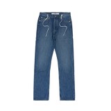 A.P.C. PARIS SUREAU JEANS WASHED INDIGO