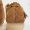 CLARKS WALLABEE TAN MIX CLARKS WALLABEE TAN MIX