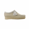 CLARKS WALLABEE OFF WHITE MESH CLARKS WALLABEE OFF WHITE MESH
