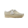 CLARKS WALLABEE OFF WHITE MESH CLARKS WALLABEE OFF WHITE MESH