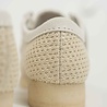CLARKS WALLABEE OFF WHITE MESH CLARKS WALLABEE OFF WHITE MESH