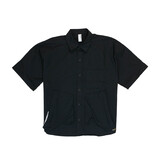 POLIQUANT NYLON OX SHORT SLEEVE SHIRT ZWART