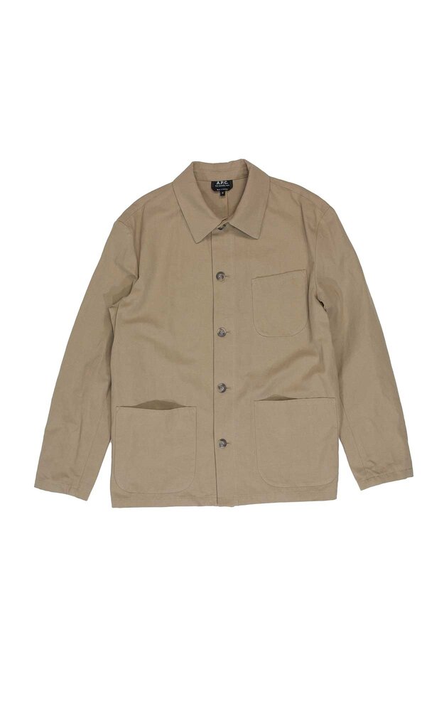 A.P.C. PARIS LAZARE JACK BEIGE