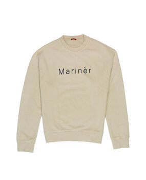 Barena Venezia BARENA VENEZIA FUSTA MOTE SABBIA SWEATER BEIGE