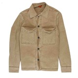 BARENA VENEZIA DESCO FRONDA OVERSHIRT KHAKI
