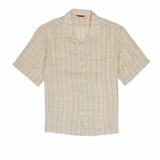 BARENA VENEZIA SOLANA NALY SHORT SLEEVE SHIRT GERUIT BEIGE