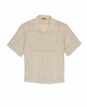Barena Venezia BARENA VENEZIA SOLANA NALY SHORT SLEEVE SHIRT GERUIT BEIGE