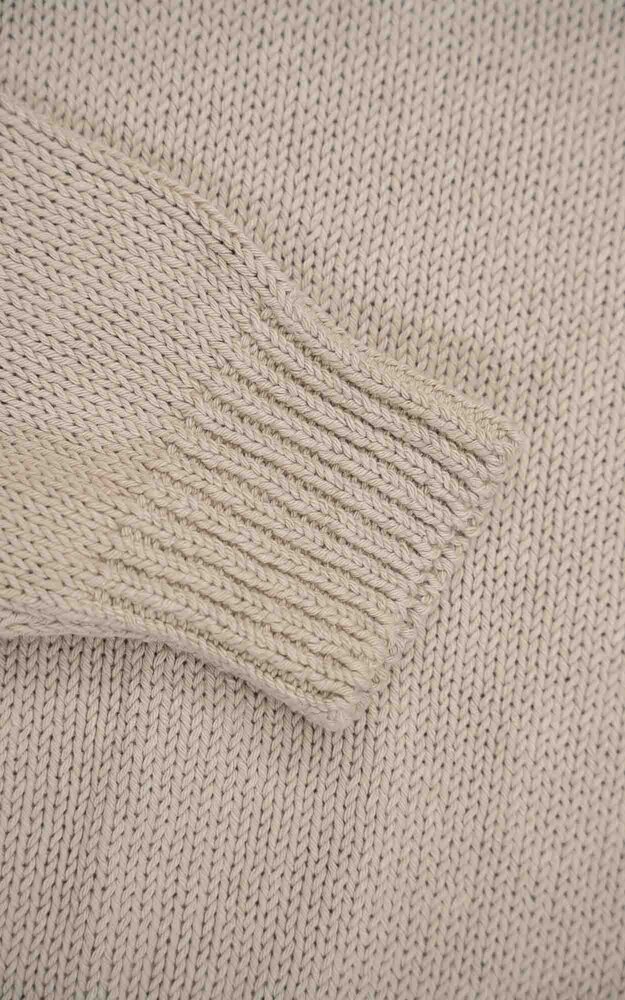 Norse Projects NORSE PROJECTS LASSE COTTON HOLIDAY PULLOVER BEIGE Norse Projects NORSE PROJECTS LASSE COTTON HOLIDAY PULLOVER BEIGE