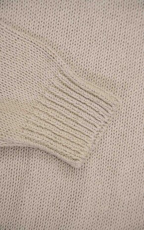 Norse Projects NORSE PROJECTS LASSE COTTON HOLIDAY PULLOVER BEIGE Norse Projects NORSE PROJECTS LASSE COTTON HOLIDAY PULLOVER BEIGE