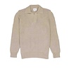 Norse Projects NORSE PROJECTS LASSE COTTON HOLIDAY PULLOVER BEIGE Norse Projects NORSE PROJECTS LASSE COTTON HOLIDAY PULLOVER BEIGE