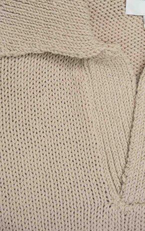 Norse Projects NORSE PROJECTS LASSE COTTON HOLIDAY PULLOVER BEIGE Norse Projects NORSE PROJECTS LASSE COTTON HOLIDAY PULLOVER BEIGE