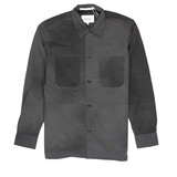 NORSE PROJECTS ULRIK WAVE DYE OVERSHIRT ZWART