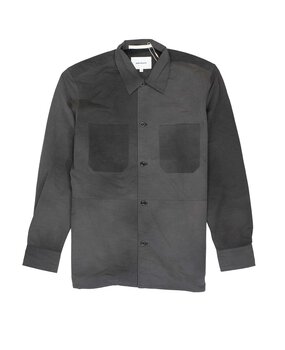 Norse Projects NORSE PROJECTS ULRIK WAVE DYE OVERSHIRT ZWART