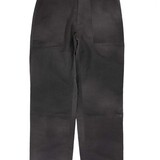 NORSE PROJECTS LUKAS RELAXED WAVE DYE BROEK ZWART