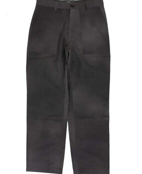 Norse Projects NORSE PROJECTS LUKAS RELAXED WAVE DYE BROEK ZWART