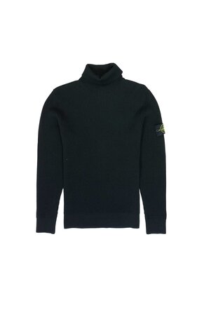 STONE ISLAND COLTRUI PULLOVER ZWART Vic