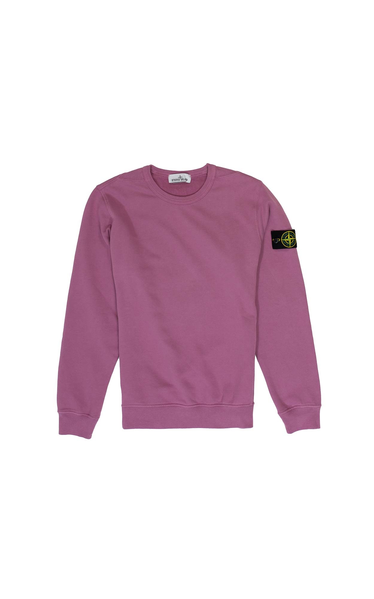 STONE ISLAND CREWNECK SWEATER ROZE Vic