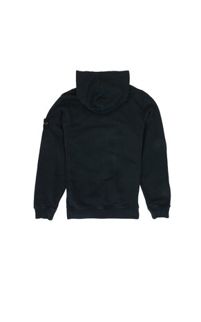 STONE ISLAND HOODIE ZWART Vic