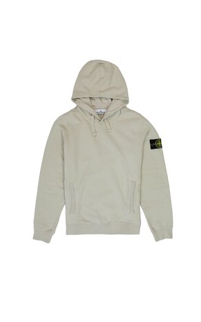STONE ISLAND HOODIE PLASTER CREME Vic