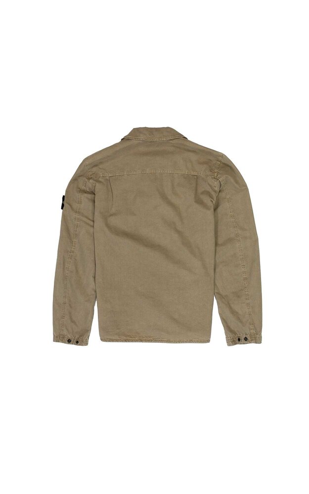 STONE ISLAND OVERSHIRT BISCUIT BEIGE Vic
