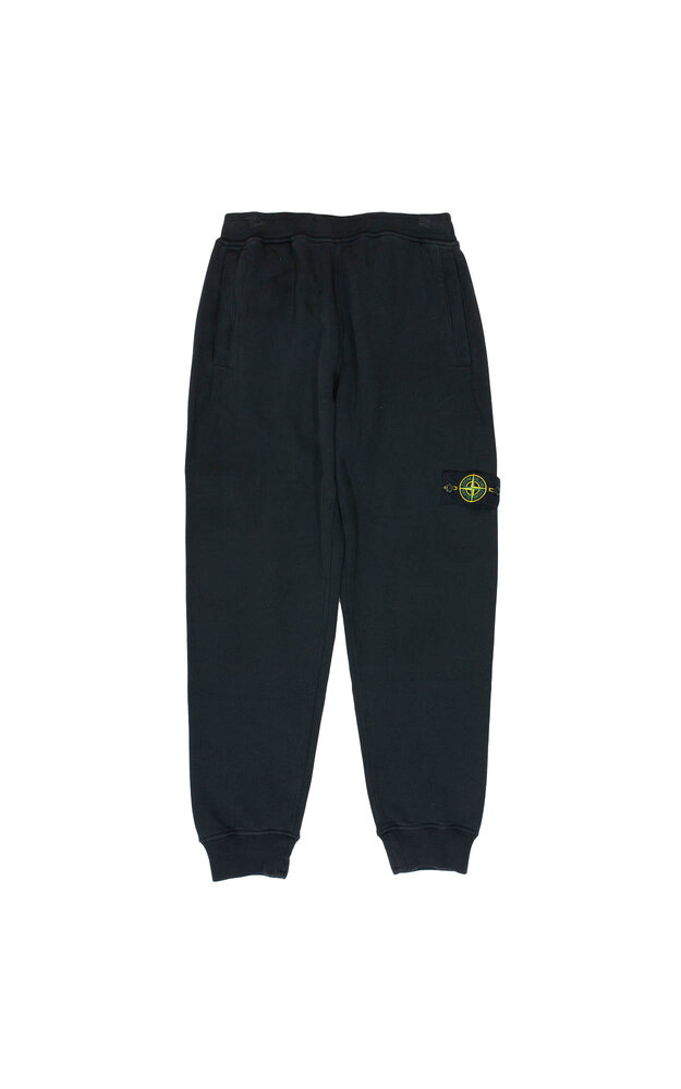 STONE ISLAND SWEATPANTS ZWART Vic