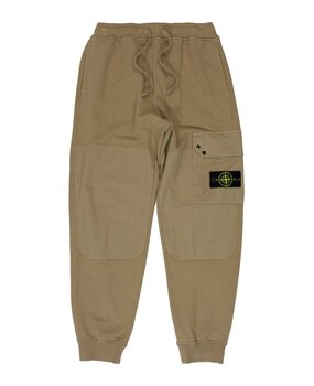 Stone Island STONE ISLAND SWEATPANTS BISCUIT BRUIN