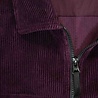 STONE ISLAND CORDUROY OVERSHIRT BORDEAUX STONE ISLAND CORDUROY OVERSHIRT BORDEAUX