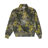 PAL SPORTING GOODS TRIALHEAD HALF ZIP SWEATER CAMO