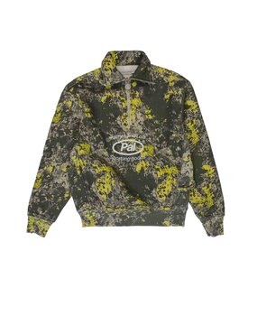 Pal Sporting Goods PAL SPORTING GOODS TRIALHEAD HALF ZIP SWEATER CAMO
