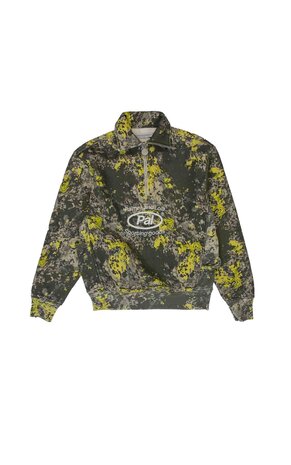 Pal Sporting Goods PAL SPORTING GOODS TRIALHEAD HALF ZIP SWEATER CAMO