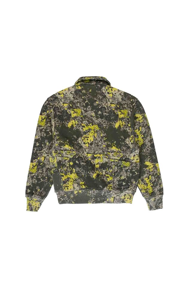 Pal Sporting Goods PAL SPORTING GOODS TRIALHEAD HALF ZIP SWEATER CAMO
