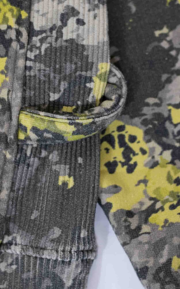 Pal Sporting Goods PAL SPORTING GOODS TRIALHEAD HALF ZIP SWEATER CAMO