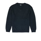 A.P.C PARIS PULLOVER V-NECK ZWART
