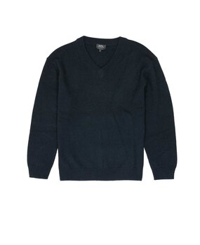 A.P.C. A.P.C PARIS PULLOVER V-NECK ZWART