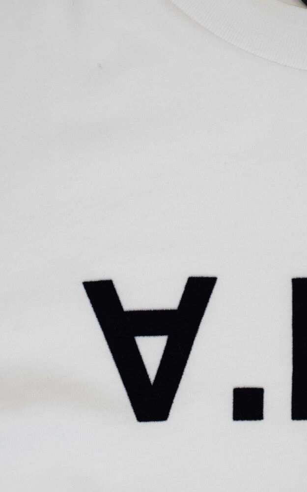 A.P.C. A.P.C PARIS T-SHIRT WIT