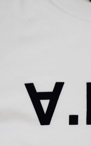 A.P.C. A.P.C PARIS T-SHIRT WIT