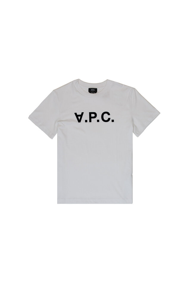 A.P.C. A.P.C PARIS T-SHIRT WIT