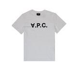 A.P.C PARIS T-SHIRT WIT