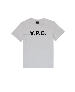 A.P.C. A.P.C PARIS T-SHIRT WIT